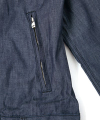 Load image into Gallery viewer, 6oz Organic Cotton Denim Single Riders Coveralls - INDIGO