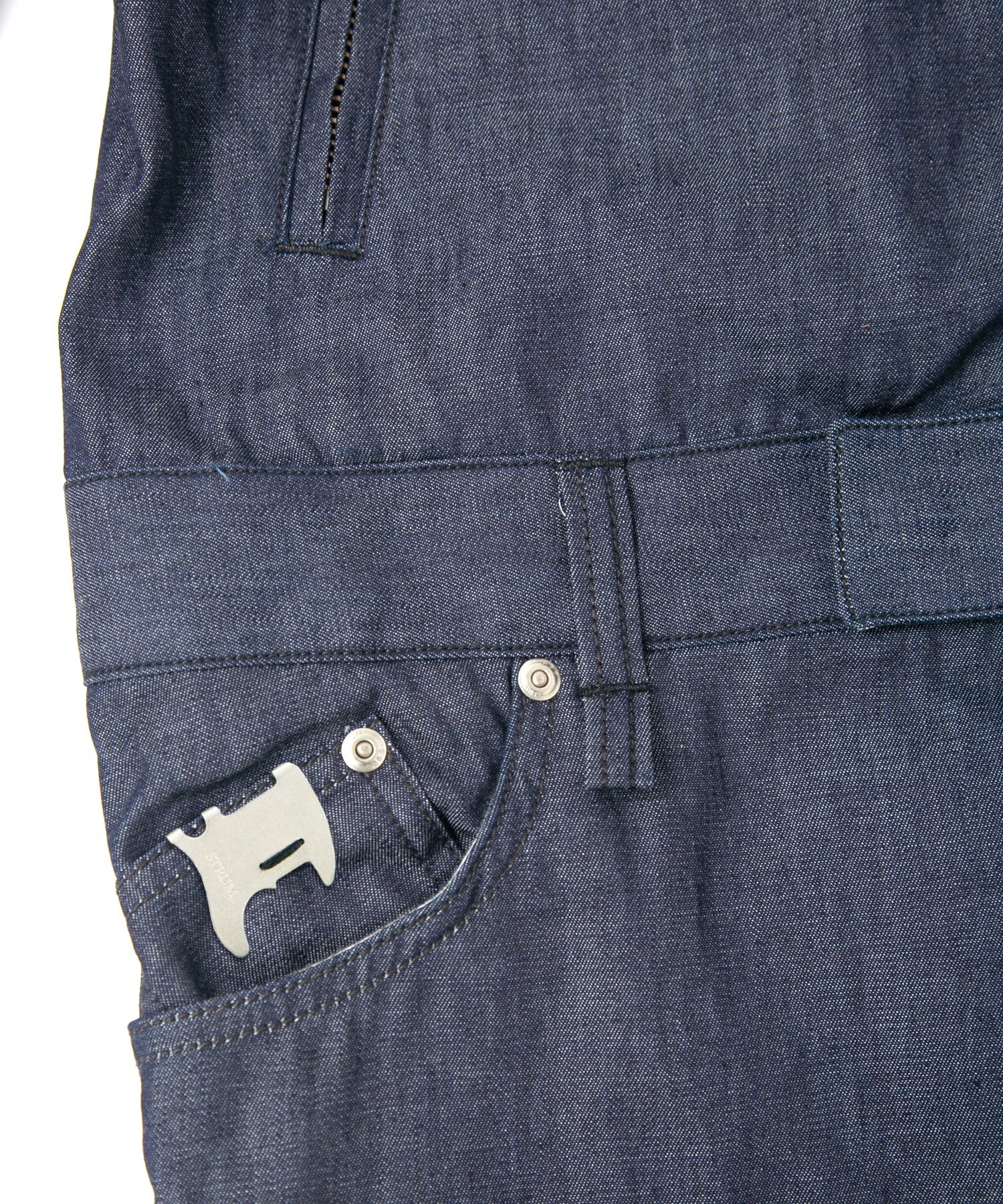 Load image into Gallery viewer, 6oz Organic Cotton Denim Single Riders Coveralls - INDIGO