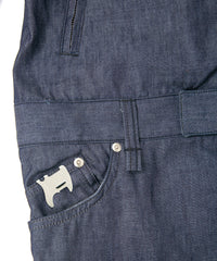 Load image into Gallery viewer, 6oz Organic Cotton Denim Single Riders Coveralls - INDIGO