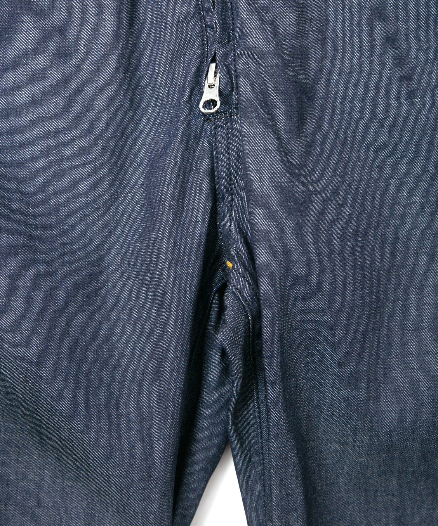 Load image into Gallery viewer, 6oz Organic Cotton Denim Single Riders Coveralls - INDIGO