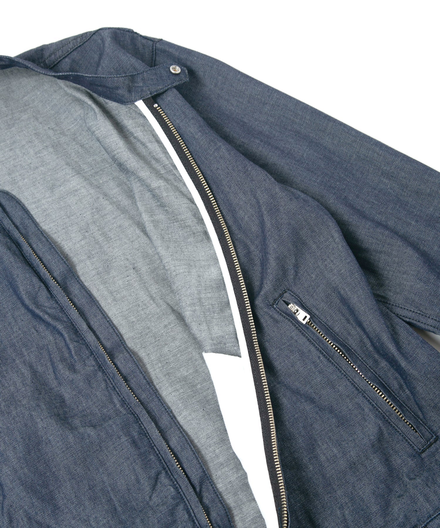 Load image into Gallery viewer, 6oz Organic Cotton Denim Single Riders Coveralls - INDIGO
