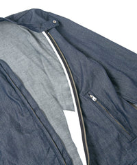Load image into Gallery viewer, 6oz Organic Cotton Denim Single Riders Coveralls - INDIGO