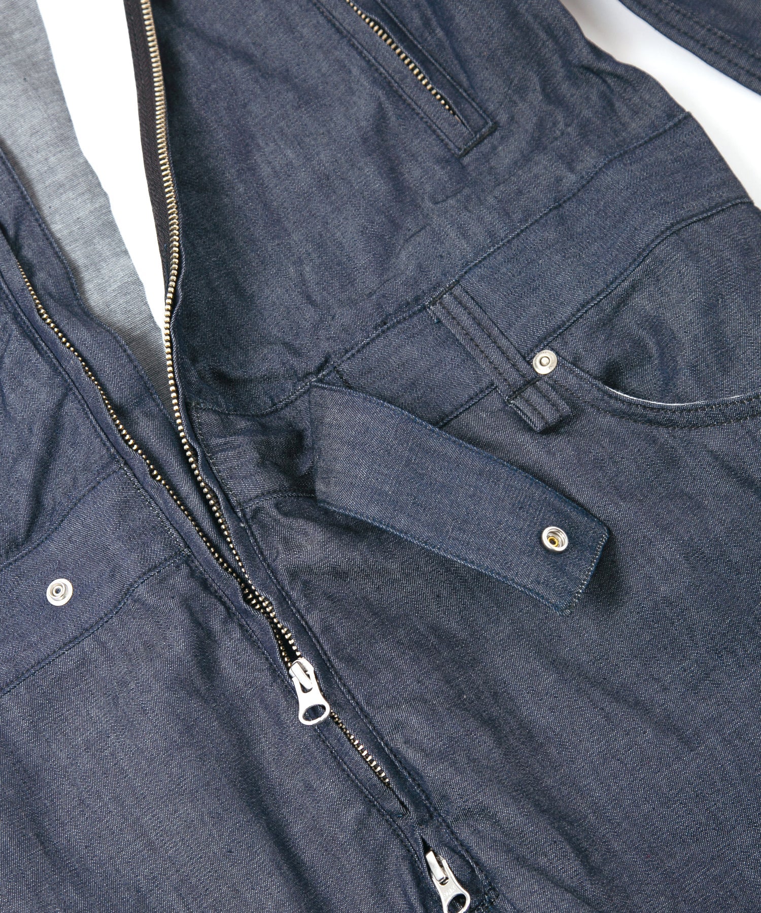 Load image into Gallery viewer, 6oz Organic Cotton Denim Single Riders Coveralls - INDIGO
