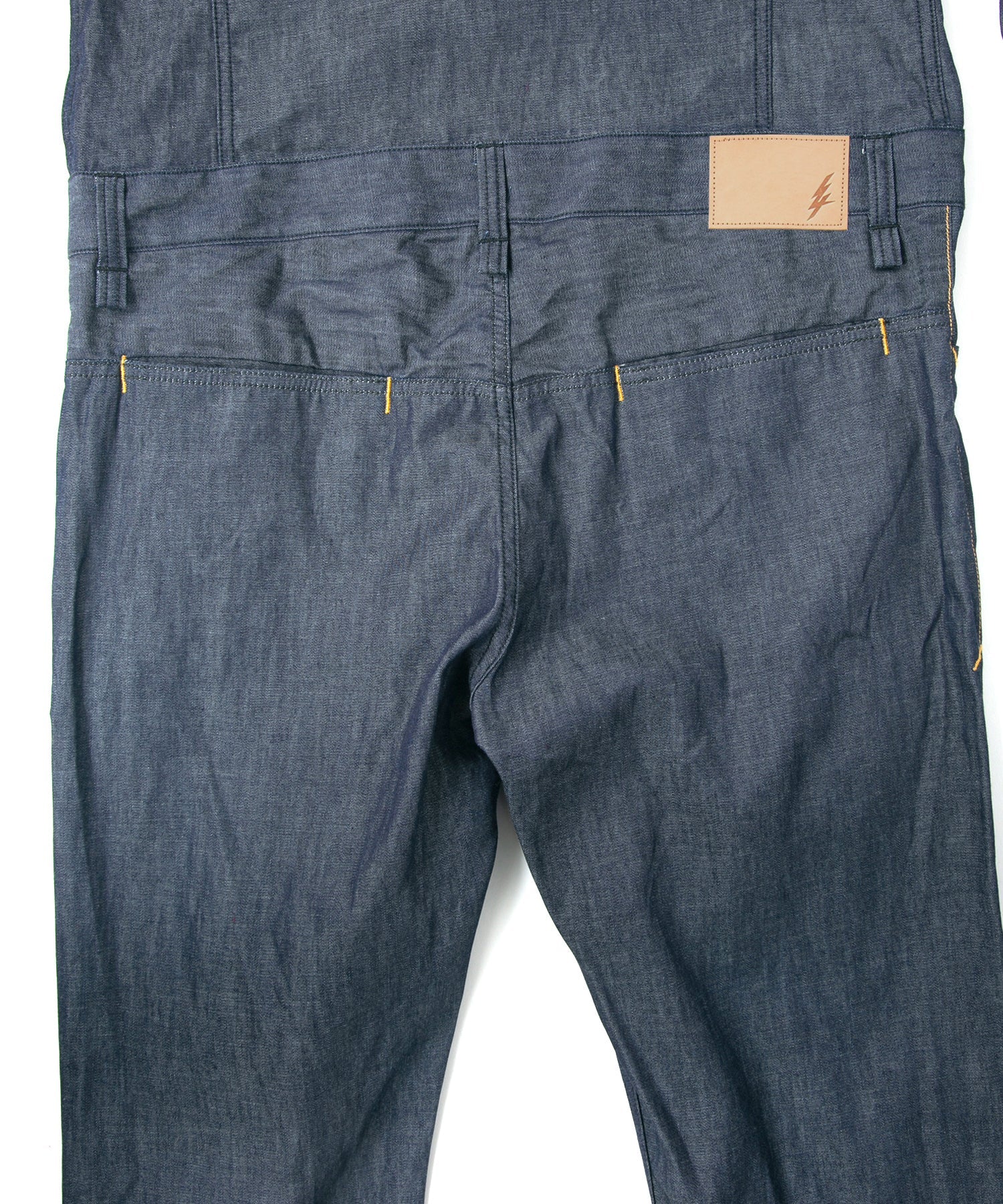 Load image into Gallery viewer, 6oz Organic Cotton Denim Single Riders Coveralls - INDIGO