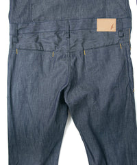 Load image into Gallery viewer, 6oz Organic Cotton Denim Single Riders Coveralls - INDIGO