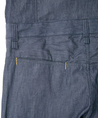 Load image into Gallery viewer, 6oz Organic Cotton Denim Single Riders Coveralls - INDIGO