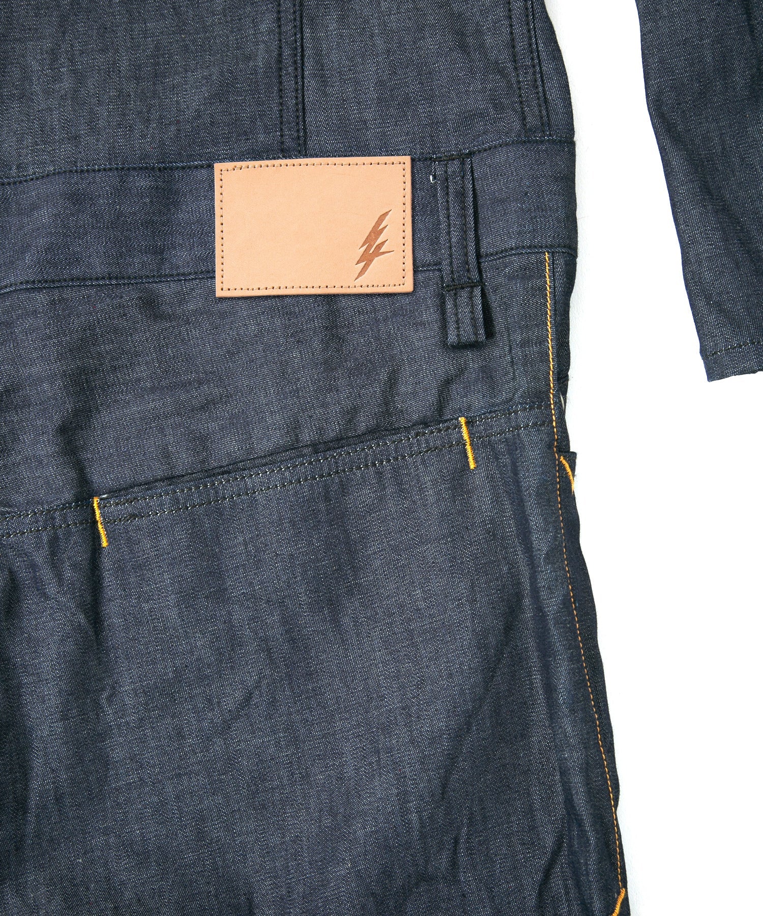 Load image into Gallery viewer, 6oz Organic Cotton Denim Single Riders Coveralls - INDIGO