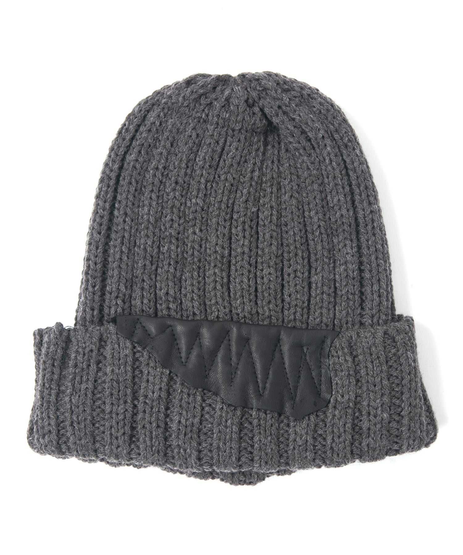 Load image into Gallery viewer, Wool Acrylic Low Gauge Rib Knitting Cap - CAHRCOLE