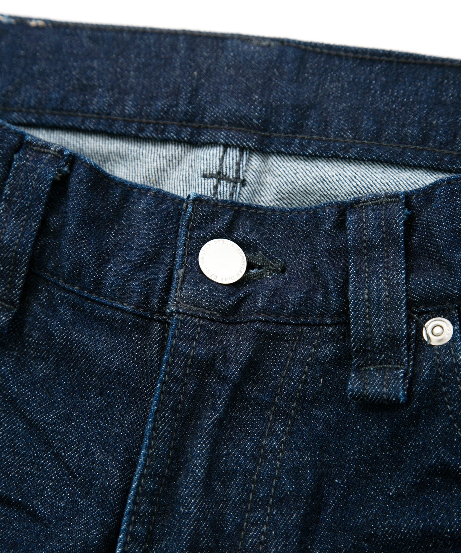 Load image into Gallery viewer, 12.5oz Organic Cotton Stretch Denim Tight Straight Jeans - INDIGO