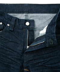 Load image into Gallery viewer, 12.5oz Organic Cotton Stretch Denim Tight Straight Jeans - INDIGO