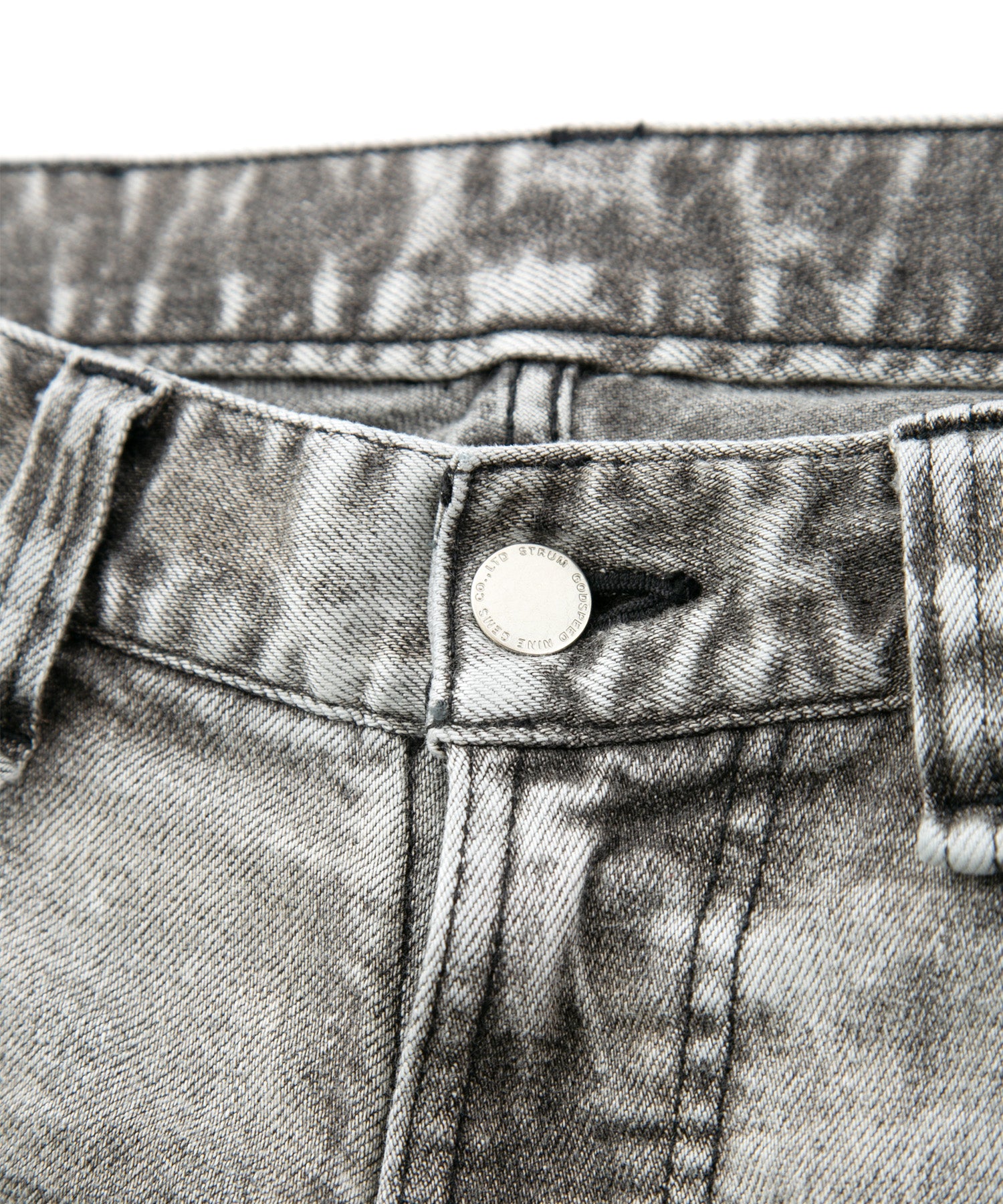 Load image into Gallery viewer, 11oz Organic Cotton Stretch Denim Tight Straight Jeans / WHITE