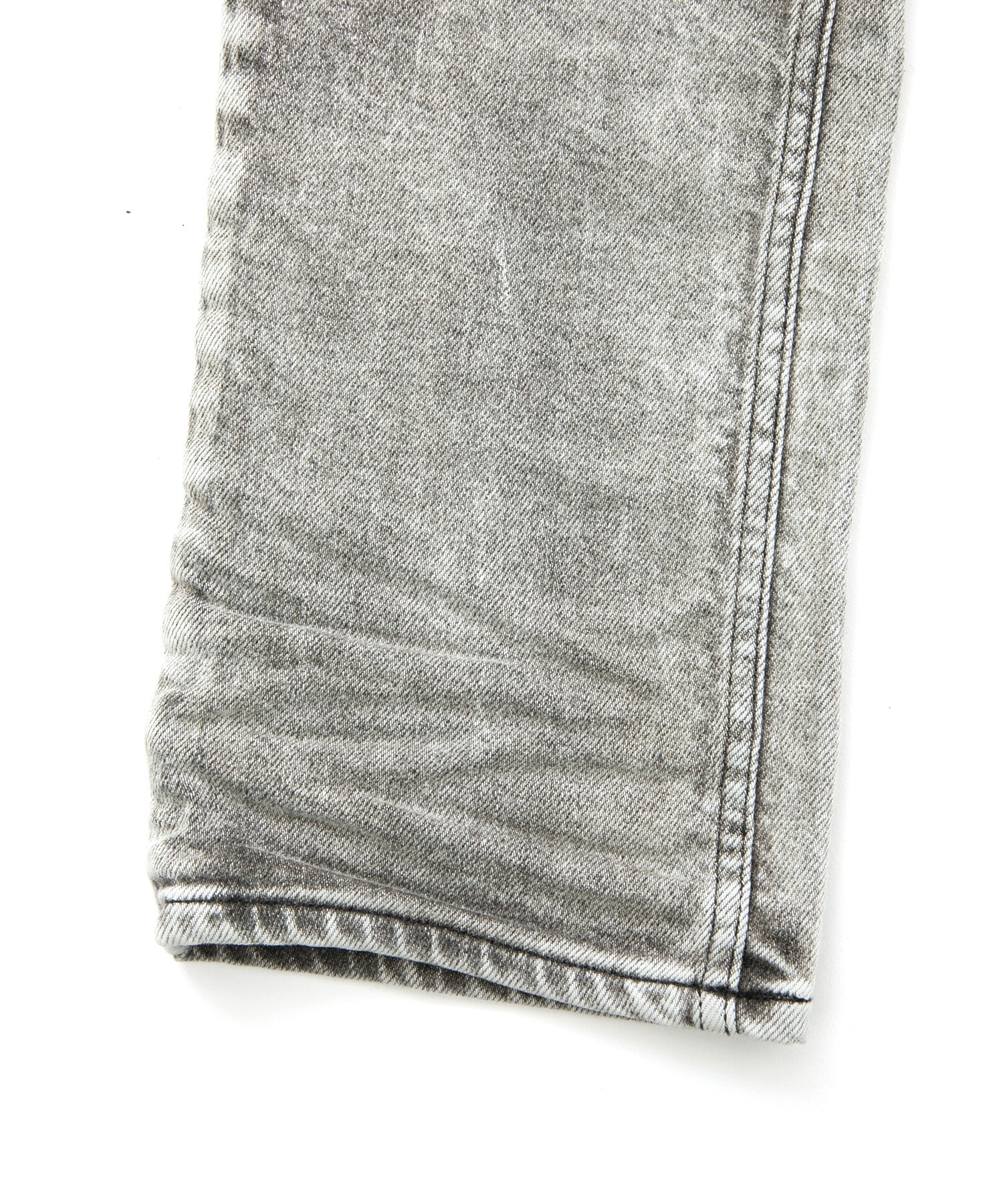Load image into Gallery viewer, 11oz Organic Cotton Stretch Denim Tight Straight Jeans / WHITE