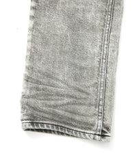 Load image into Gallery viewer, 11oz Organic Cotton Stretch Denim Tight Straight Jeans / WHITE
