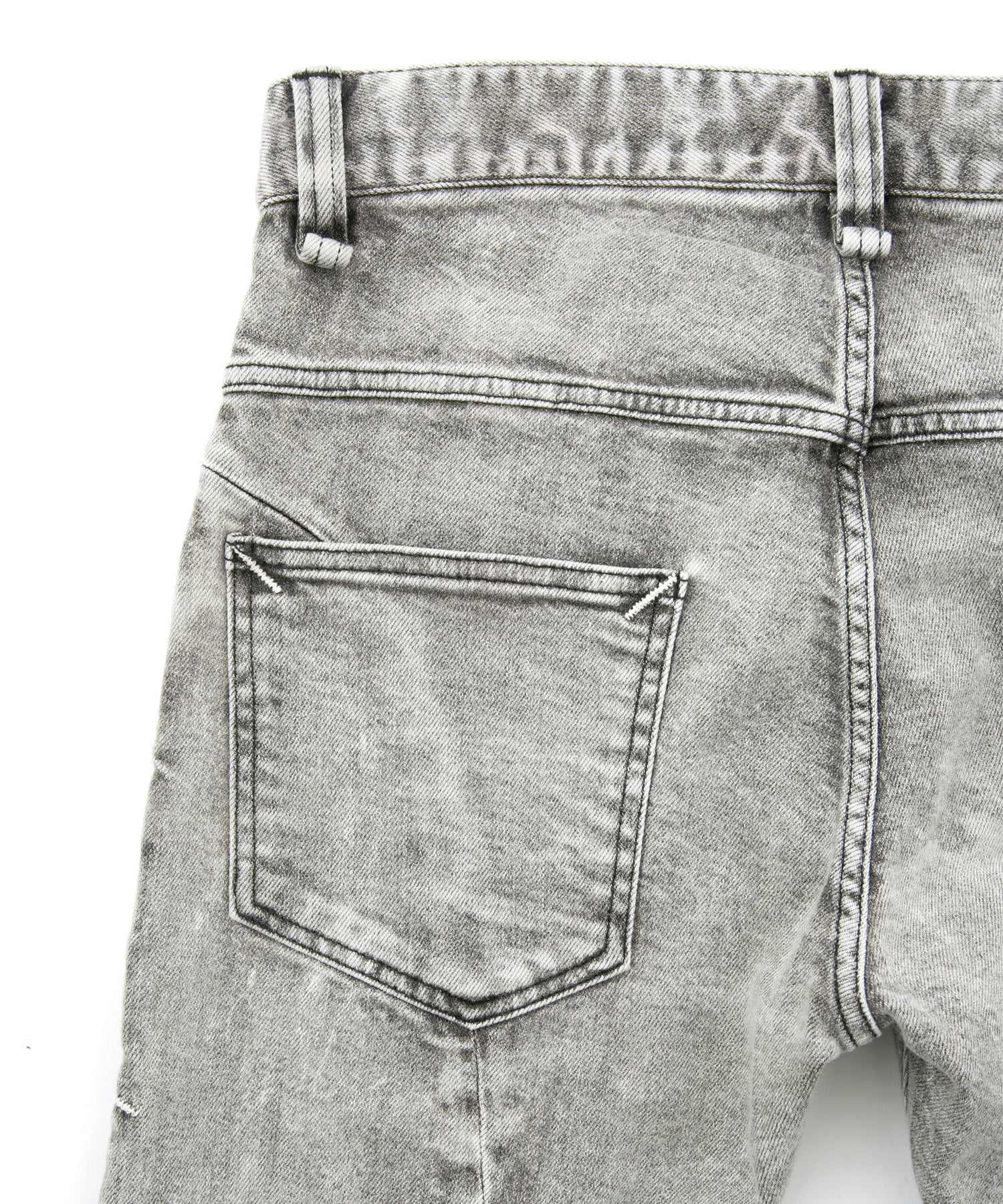 Load image into Gallery viewer, 11oz Organic Cotton Stretch Denim Tight Straight Jeans / WHITE