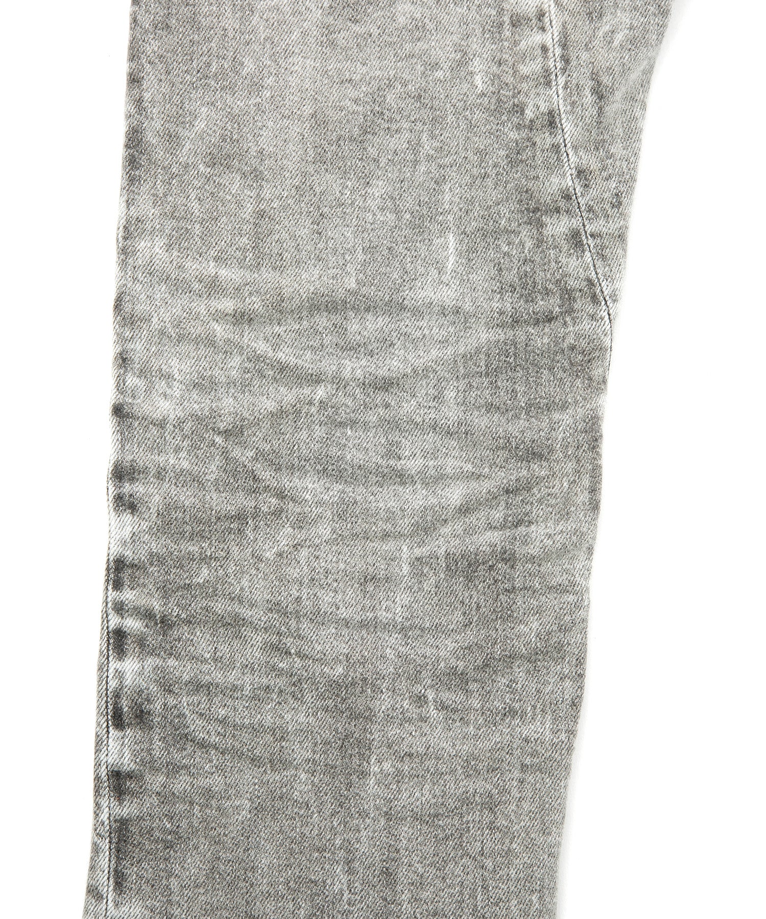 Load image into Gallery viewer, 11oz Organic Cotton Stretch Denim Tight Straight Jeans / WHITE