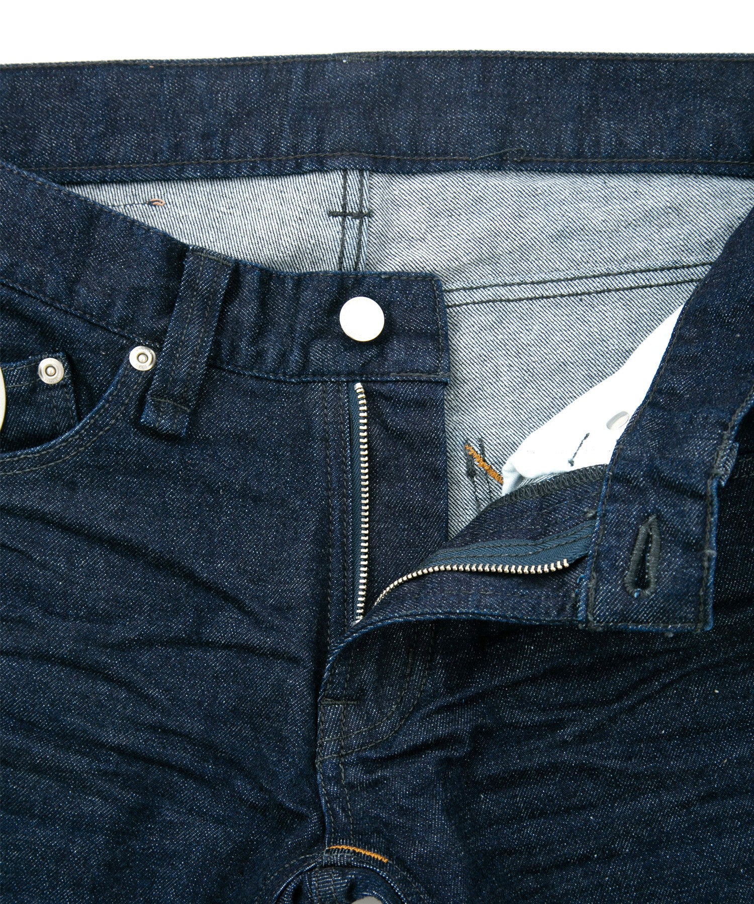 Load image into Gallery viewer, 12.5oz Organic Cotton Stretch Denim Skinny Jeans One Wash / INDIGO