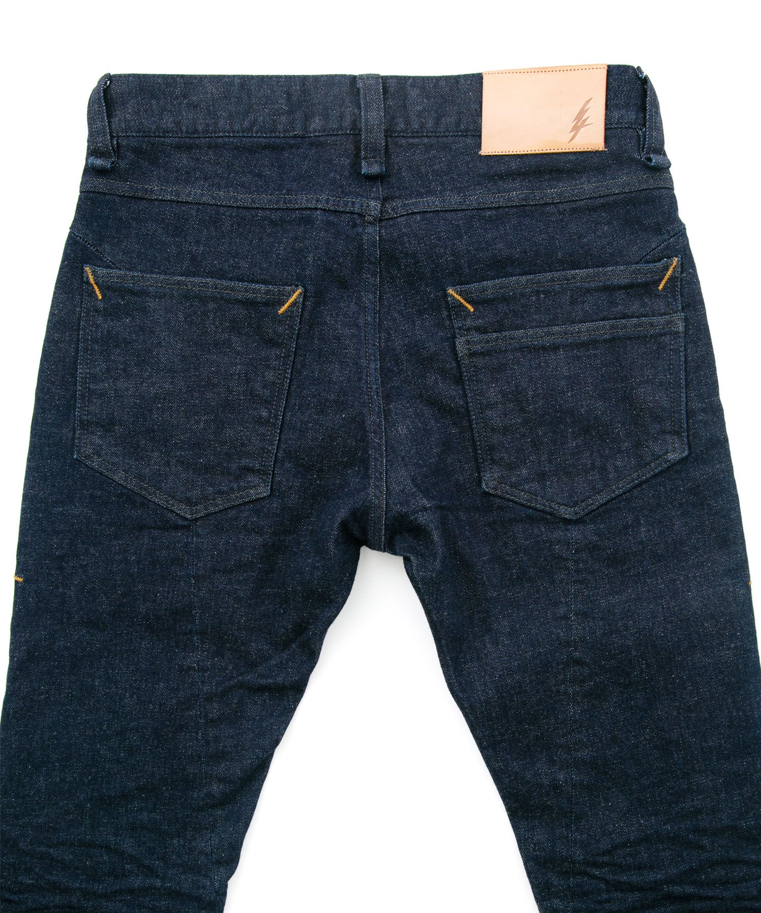Load image into Gallery viewer, 12.5oz Organic Cotton Stretch Denim Skinny Jeans One Wash / INDIGO