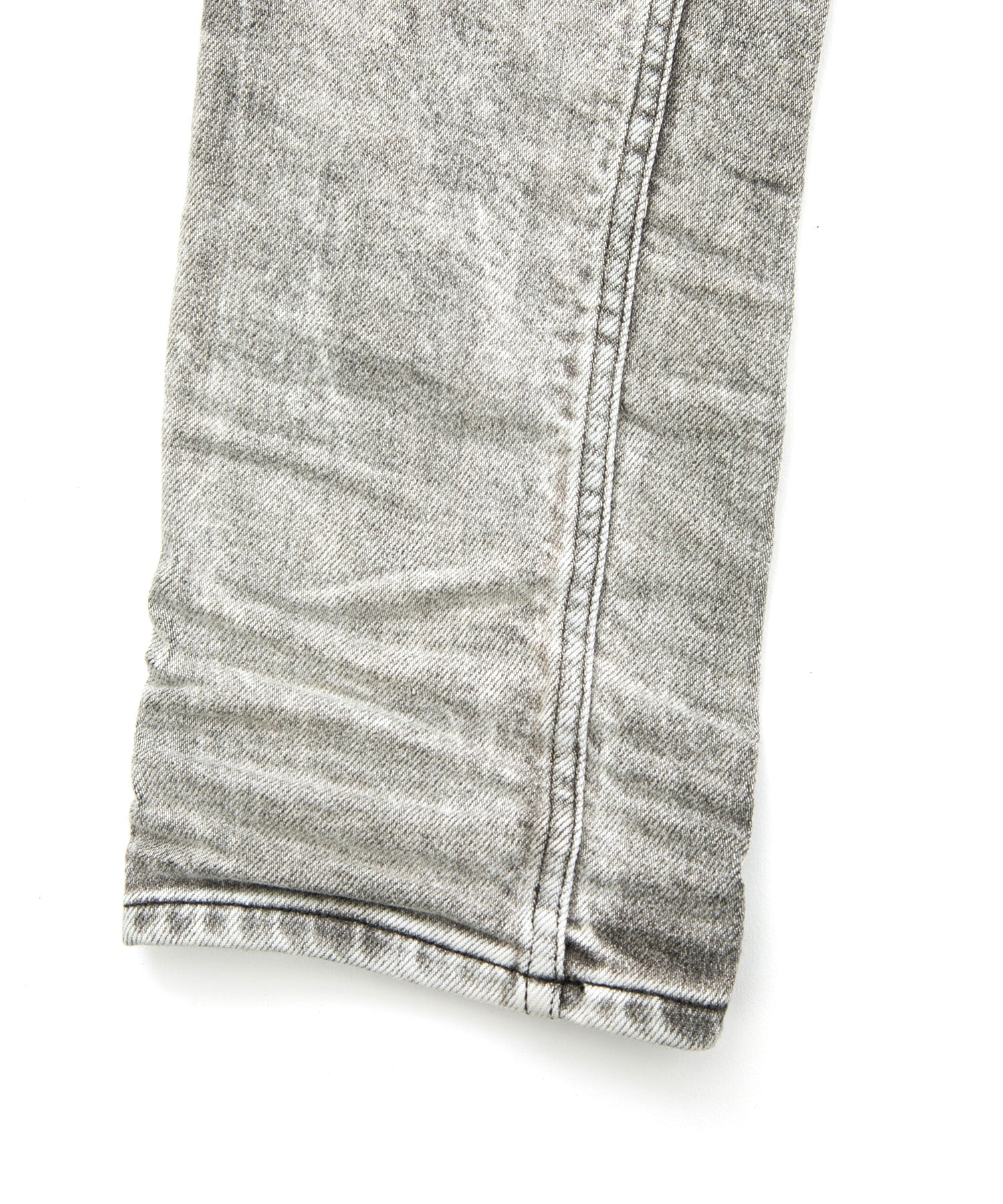 Load image into Gallery viewer, 11oz Organic Cotton Stretch Denim Skinny Jeans / WHITE