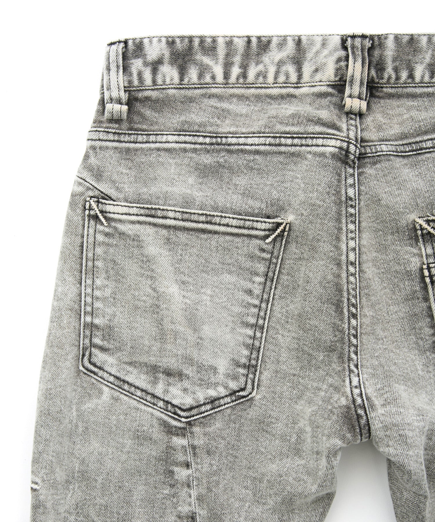 Load image into Gallery viewer, 11oz Organic Cotton Stretch Denim Skinny Jeans / WHITE