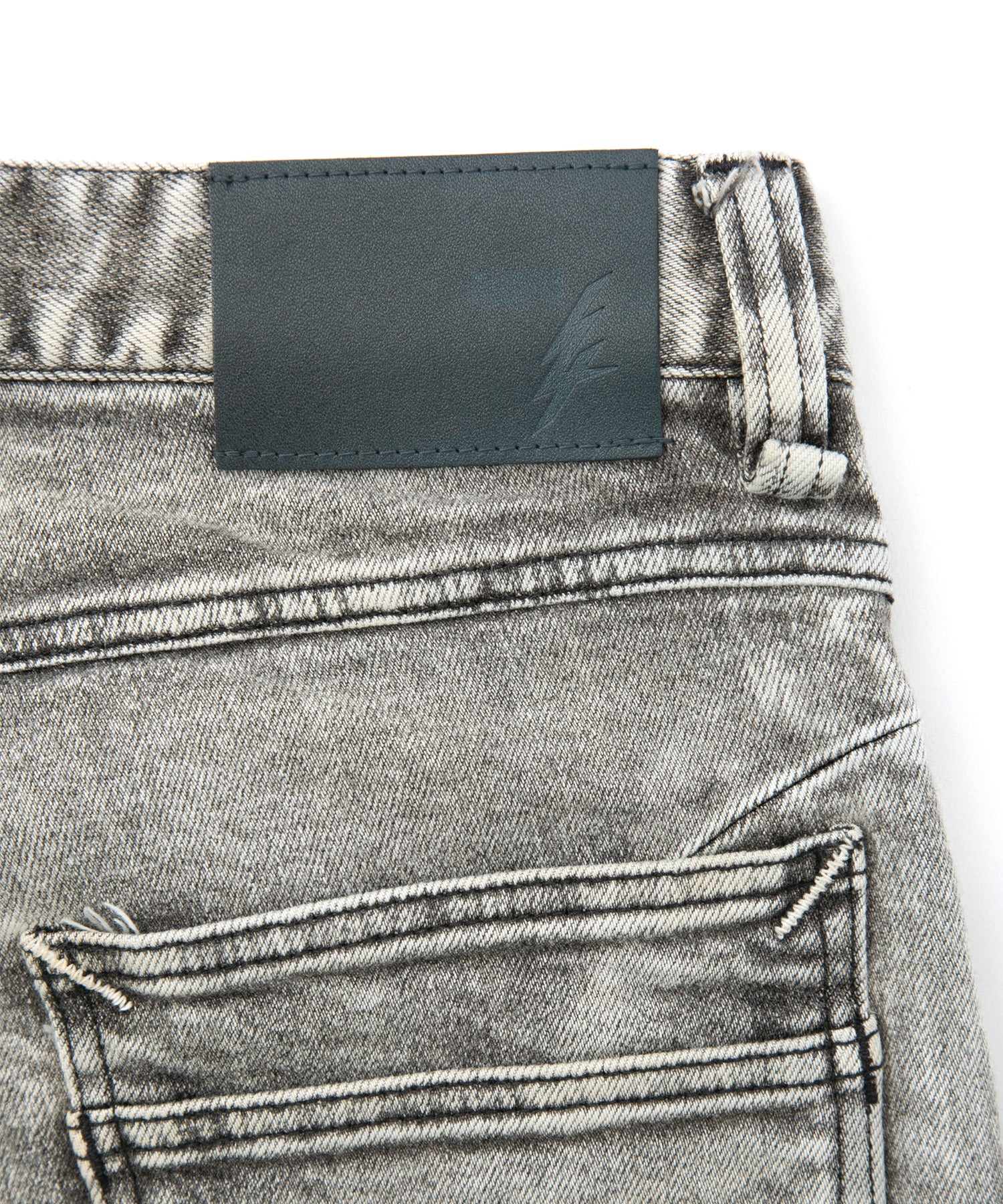 Load image into Gallery viewer, 11oz Organic Cotton Stretch Denim Skinny Jeans / WHITE