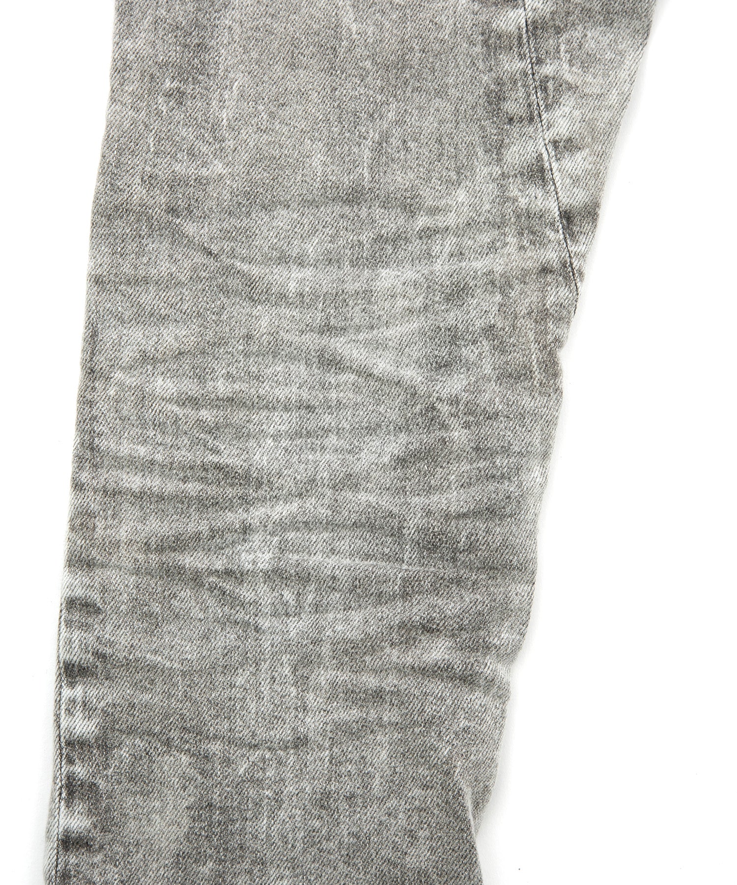 Load image into Gallery viewer, 11oz Organic Cotton Stretch Denim Skinny Jeans / WHITE