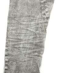 Load image into Gallery viewer, 11oz Organic Cotton Stretch Denim Skinny Jeans / WHITE