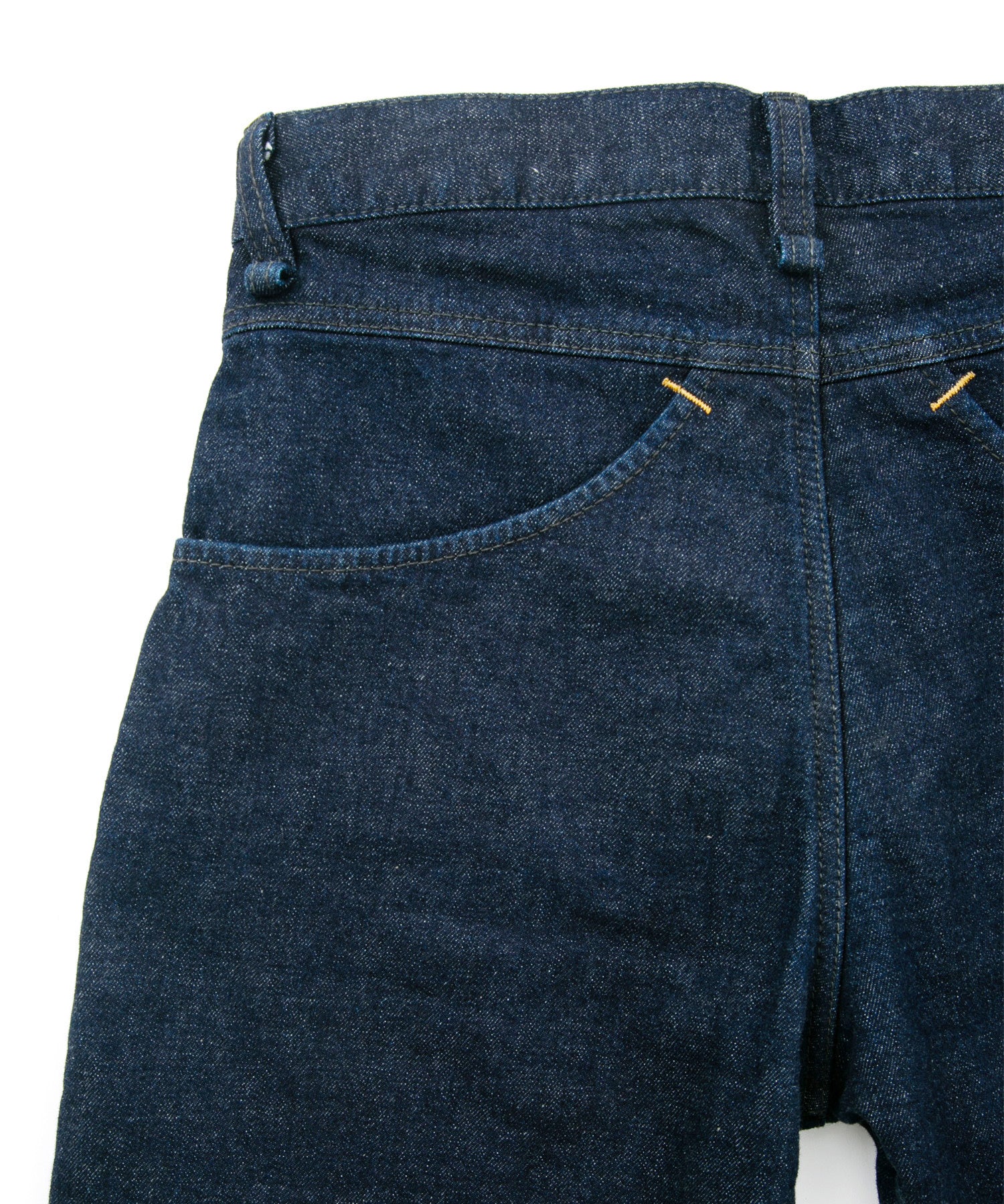 Load image into Gallery viewer, 12.5oz Organic Cotton Stretch Denim Cropped Jeans One Wash / INDIGO