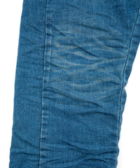 Load image into Gallery viewer, 12.5oz Organic Cotton Stretch Denim Box Wide Straight Jeans / INDIGO