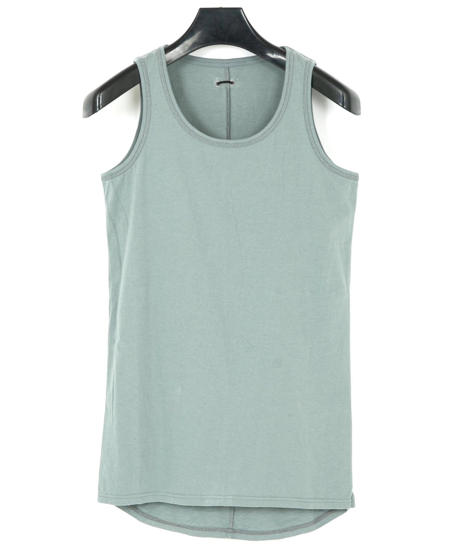 Load image into Gallery viewer, Natural Soft Cotton Tank Top - BLUE GRAY