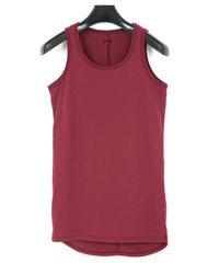 Load image into Gallery viewer, Natural Soft Cotton Tank Top - WINE