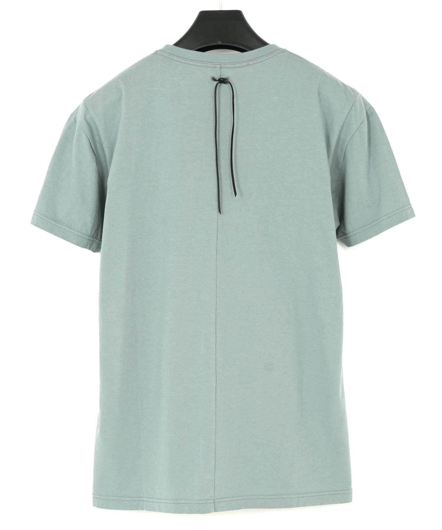 Load image into Gallery viewer, Natural Soft Cotton Crew Neck T-shirt - BLUE GRAY