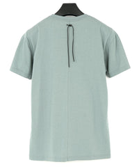 Load image into Gallery viewer, Natural Soft Cotton Crew Neck T-shirt - BLUE GRAY