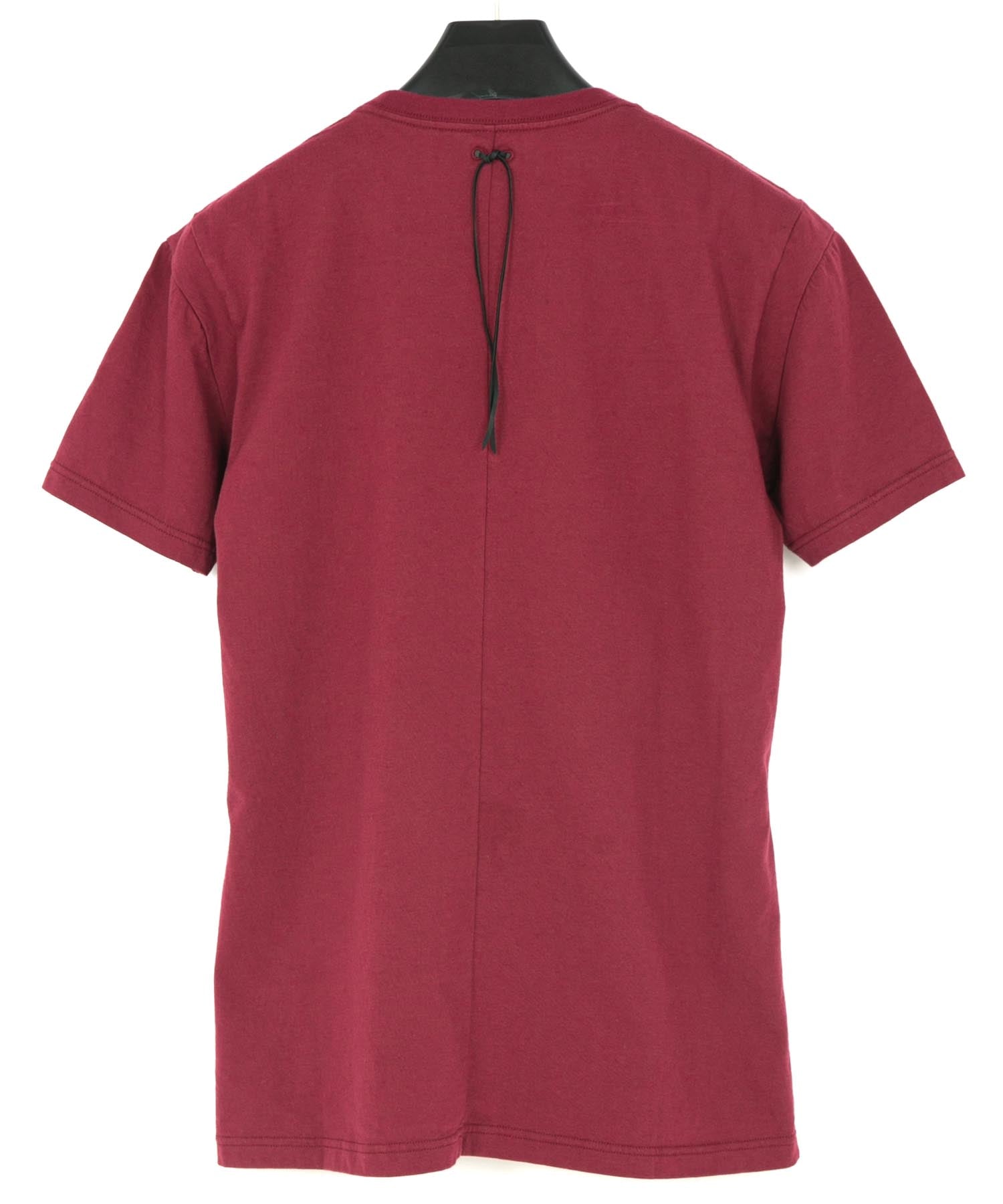 Load image into Gallery viewer, Natural Soft Cotton Crew Neck T-shirt - WINE