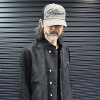 画像をギャラリービューアに読み込む, 【直営店限定】ストラマー レザーキャップ - GRAY