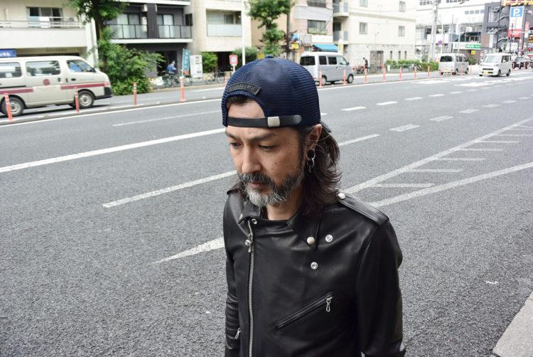 画像をギャラリービューアに読み込む, STRUM デザイナーカスタムメイド ゴートスエード レザーメッシュキャップ "LOST" Ver.3