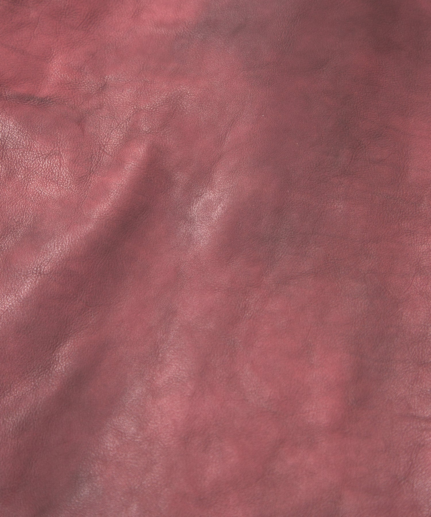 Load image into Gallery viewer, Japan Vegetable Full tanned Calf skin Garment Burning Dyed "FEVER" Single Riders - BURGUNDY