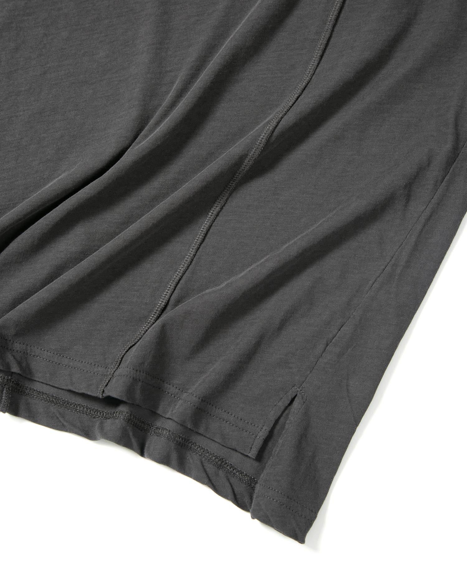 Load image into Gallery viewer, Hard Twist Cotton Over Size Sleeveless Cut&Sewn - GRAY