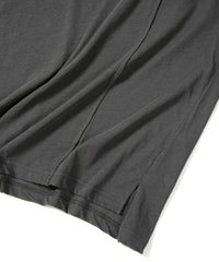 Load image into Gallery viewer, Hard Twist Cotton Over Size Sleeveless Cut&Sewn - GRAY