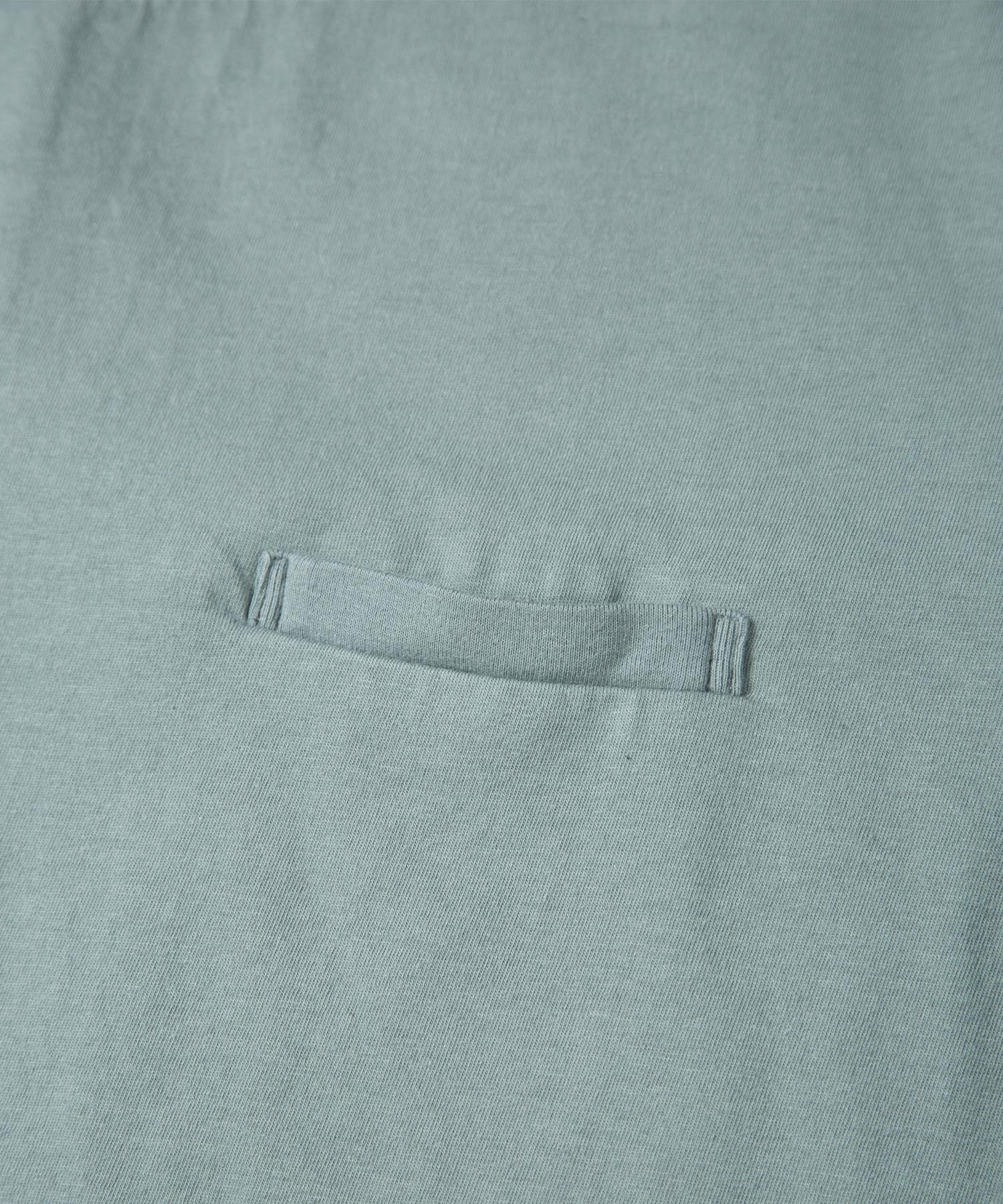 Load image into Gallery viewer, Natural Soft Cotton Crew Neck T-shirt - BLUE GRAY