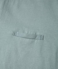 Load image into Gallery viewer, Natural Soft Cotton Crew Neck T-shirt - BLUE GRAY