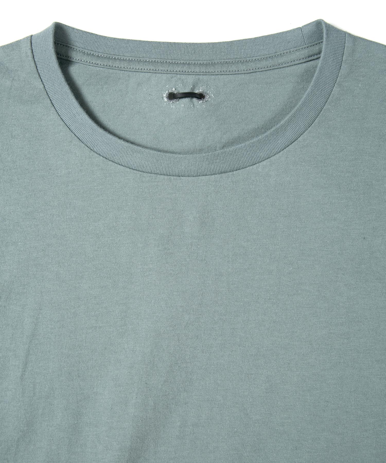 Load image into Gallery viewer, Natural Soft Cotton Oversize Crew Neck T-shirt - BLUE GRAY