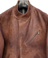 Load image into Gallery viewer, Random Wax Grazing Japan Cow hide "TRAMPER" Tramper Coat