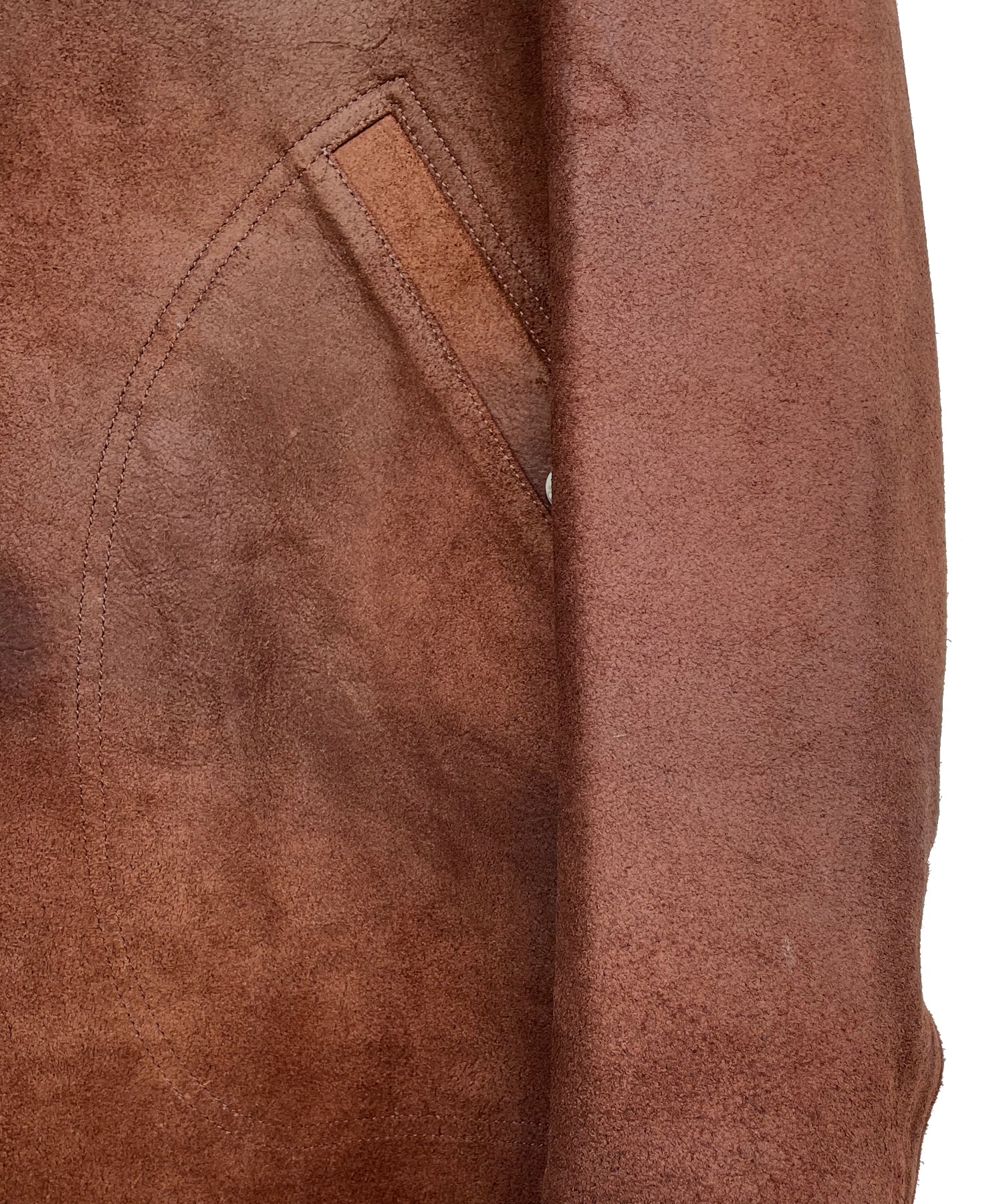 Load image into Gallery viewer, Random Wax Grazing Japan Cow hide "TRAMPER" Tramper Coat