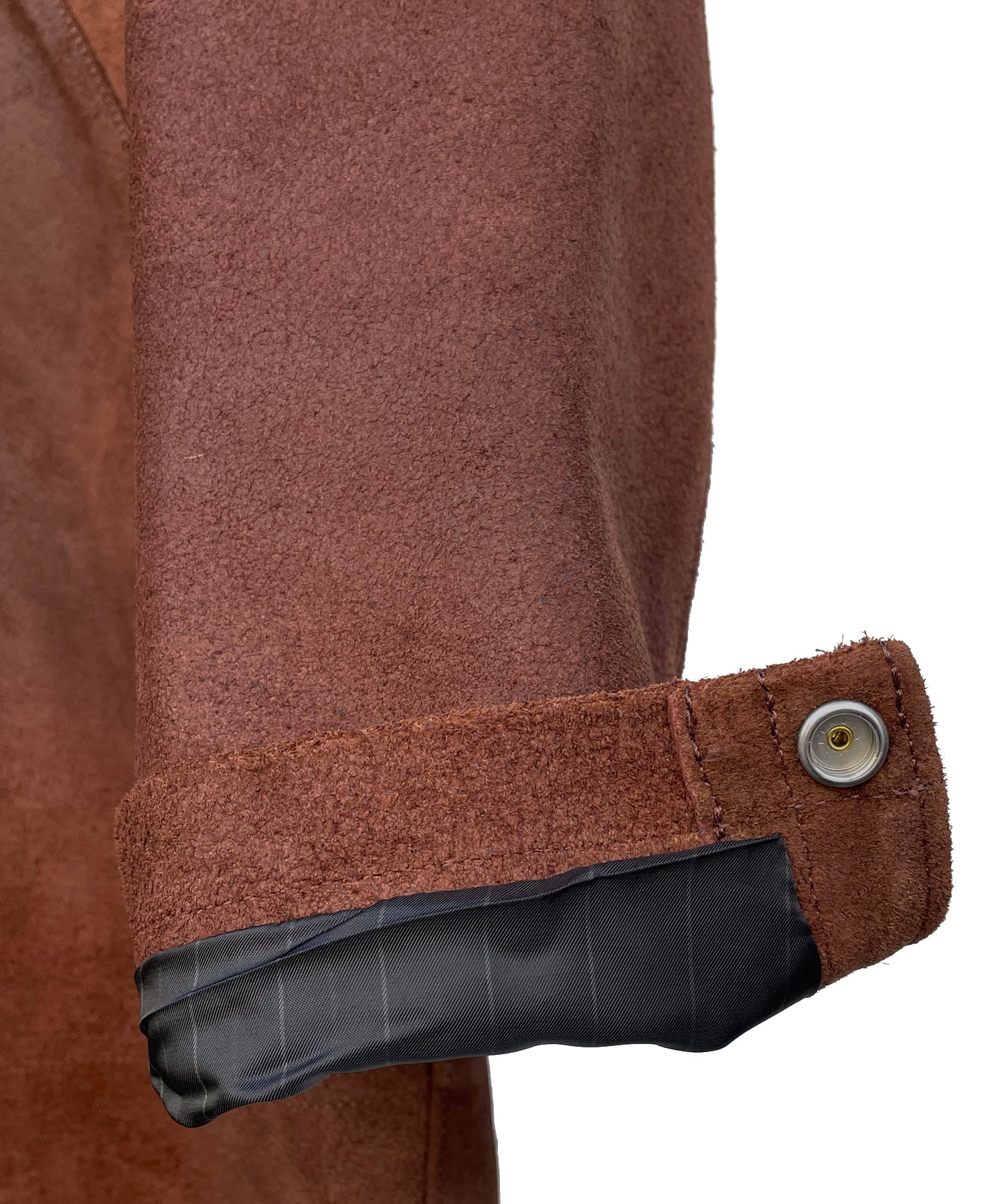 Load image into Gallery viewer, Random Wax Grazing Japan Cow hide "TRAMPER" Tramper Coat