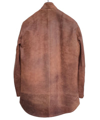 Load image into Gallery viewer, Random Wax Grazing Japan Cow hide "TRAMPER" Tramper Coat