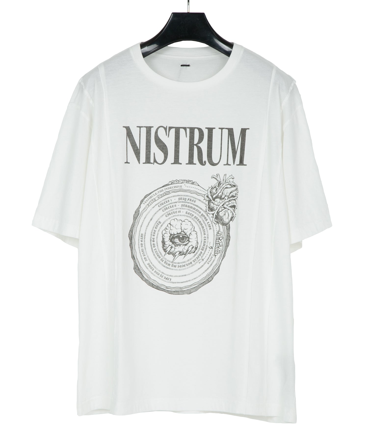 Load image into Gallery viewer, Natural Soft Cotton Oversize Crew Neck T-shirt - WHITE