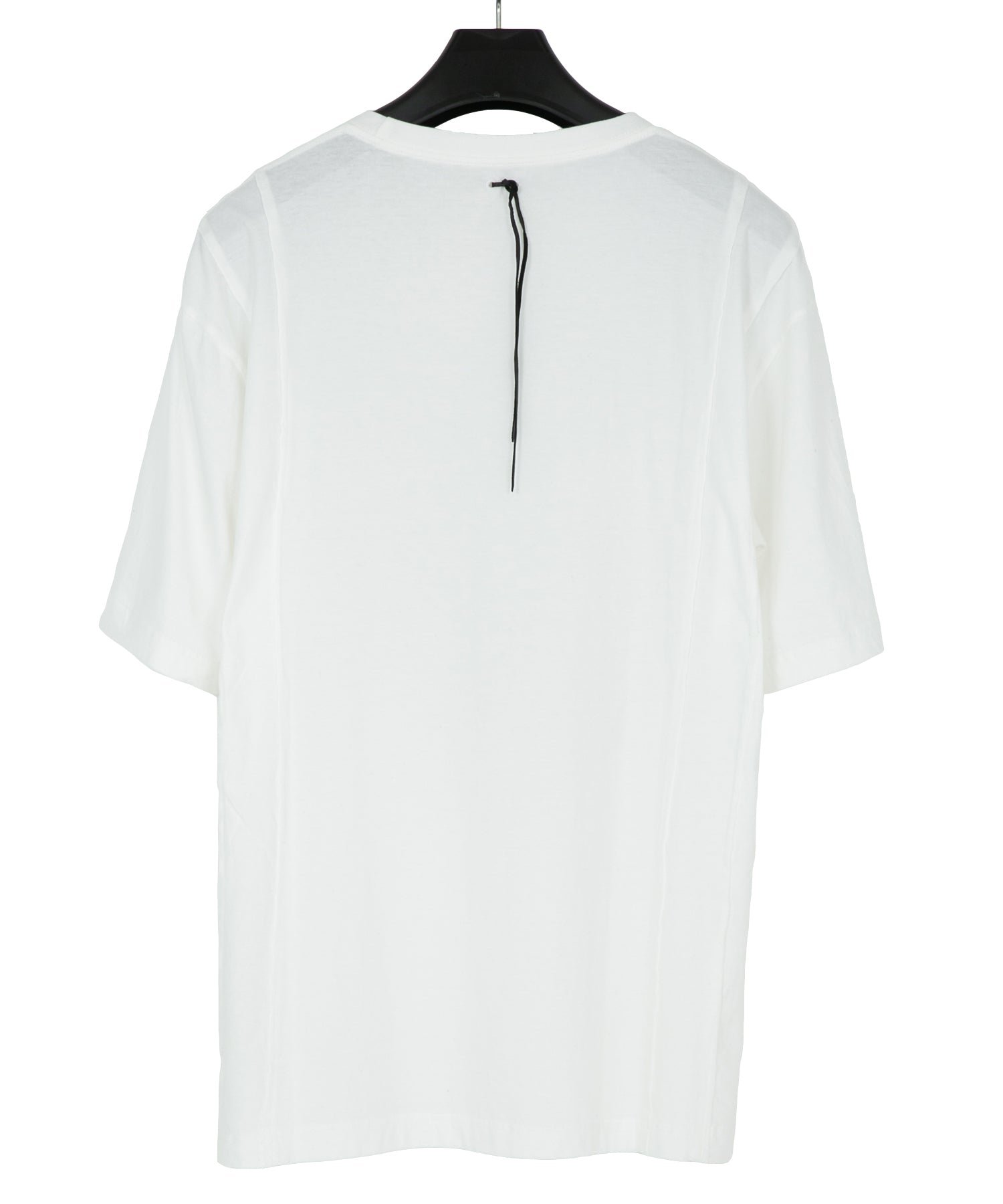Load image into Gallery viewer, Natural Soft Cotton Oversize Crew Neck T-shirt - WHITE