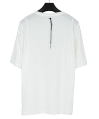 Load image into Gallery viewer, Natural Soft Cotton Oversize Crew Neck T-shirt - WHITE