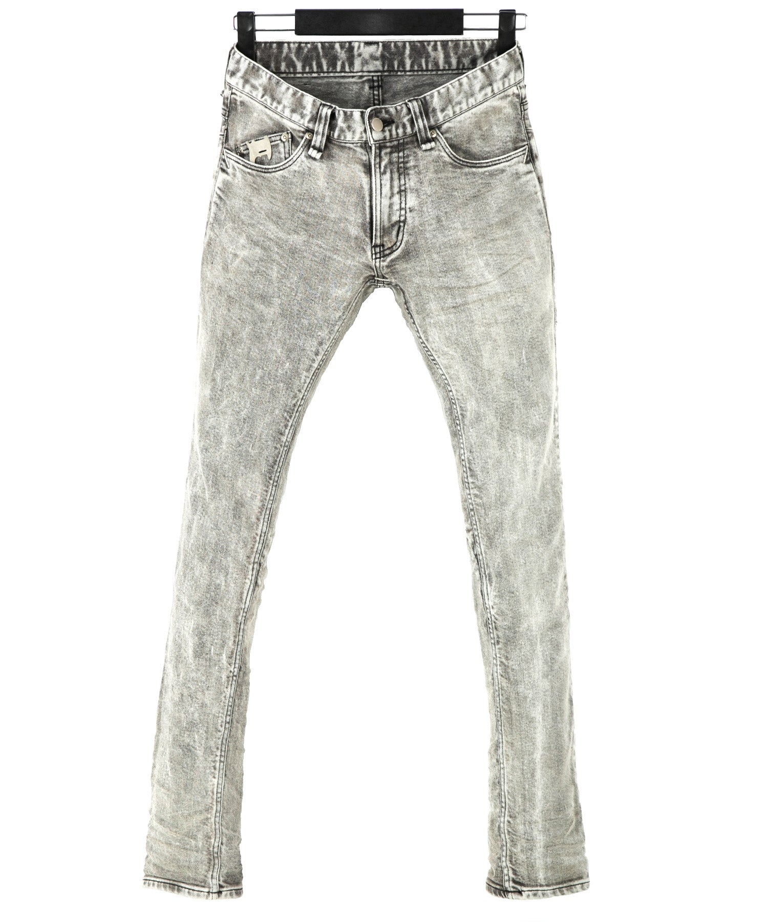 Load image into Gallery viewer, 11oz Organic Cotton Stretch Denim Skinny Jeans / WHITE