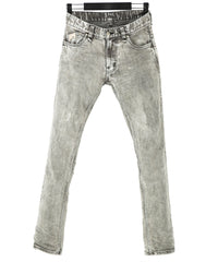 Load image into Gallery viewer, 11oz Organic Cotton Stretch Denim Tight Straight Jeans / WHITE